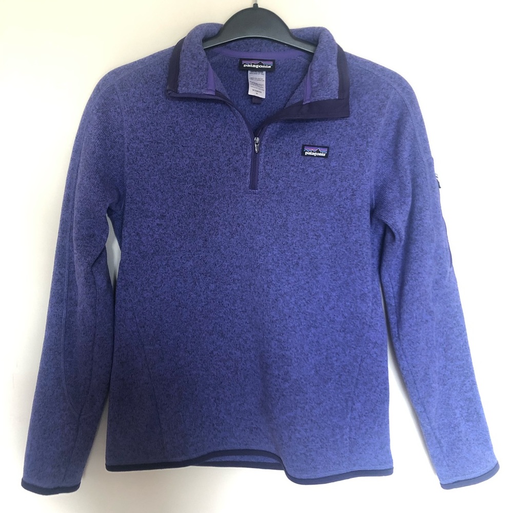 Patagonia Better Sweater 1/4 zip